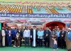 اجتماع بزرگ خانوادگی به مناسبت عید غدیر خم و همخوانی سرود "سلام فرمانده" به میزبانی ورزشگاه شهدای فولاد خوزستان برگزار شد